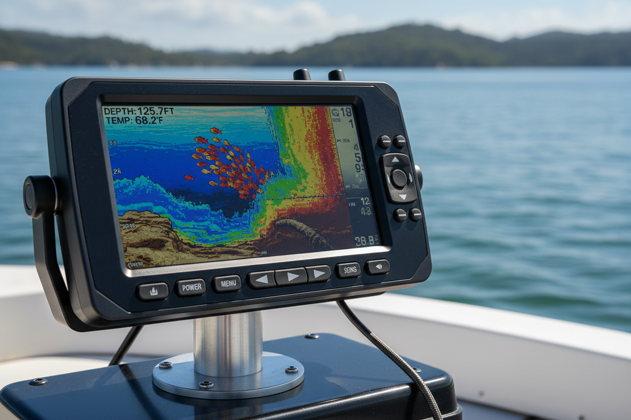How to Choose the Right Fishfinder for Your Boat in 2025