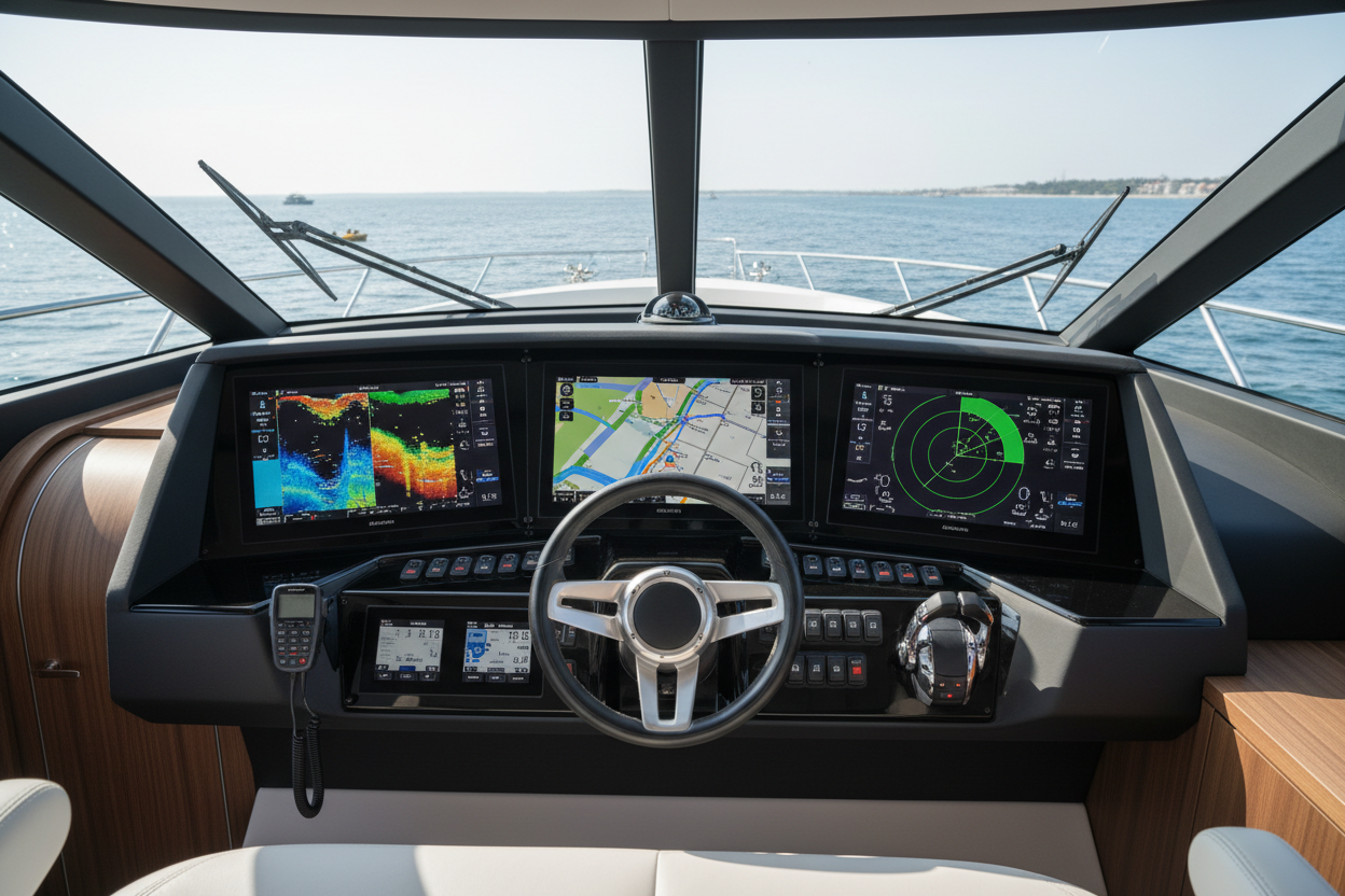 The 5 Best Marine Electronics Upgrades for Your Boat in 2025