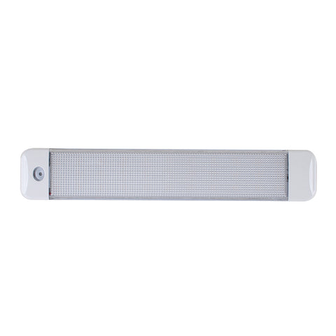 Scandvik 10" Cabin Light W/ Switch White/Blue 10-30V