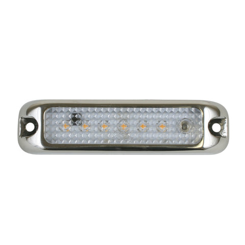Scandvik Locker Light 4" W/ Touch Switch 10-30V - Ss