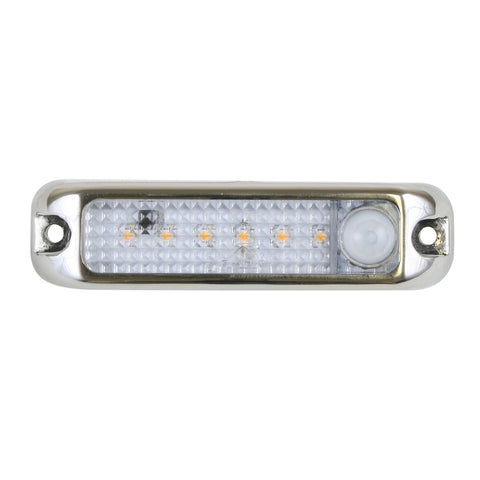 Scandvik Locker Light 4" W/ Motion Sensor 10-30V - Ss