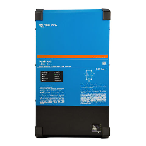 Victron Quattro-Ii 12/3000 120-50/50 2X 120V