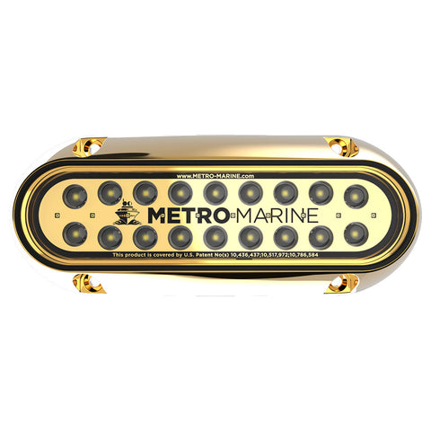 Metro Marine High-Output Elongated Underwater Light
