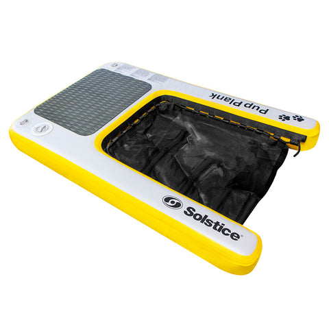 Solstice Watersports Inflatable Pupplank Dog Ramp