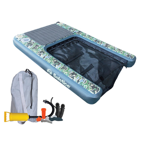 Solstice Watersports Inflatable Pupplank Dog Ramp