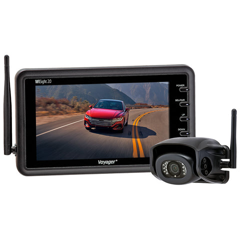 Voyager Wisight 2.0 7" Monitor With Camera Wireless For 