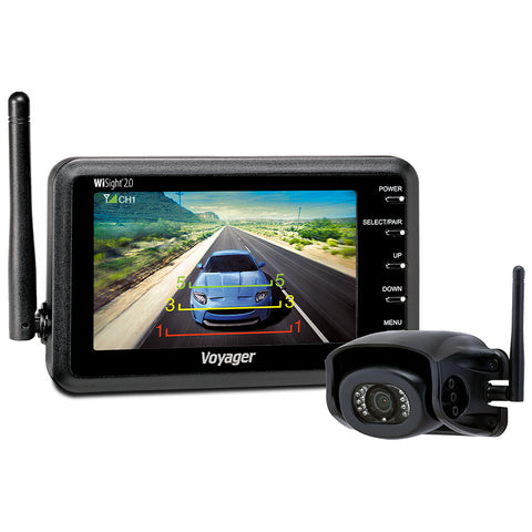 Voyager Wisight 2.0 4.3" Monitor With Camera For 