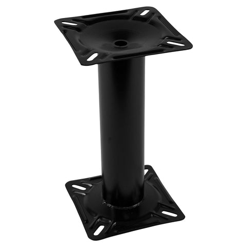 Wise Black 13" Steel Pedestal 