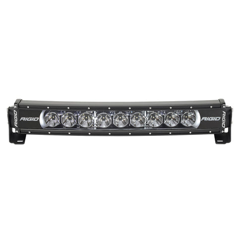 Rigid Radiance + Curved 20" Rgbw Light Bar