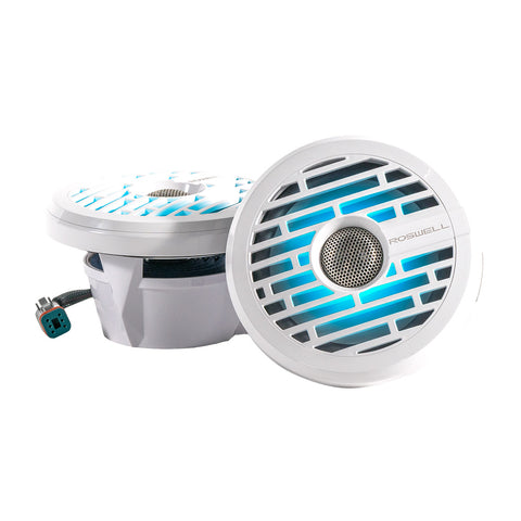 Roswell R1 6.5" Marine Speaker White