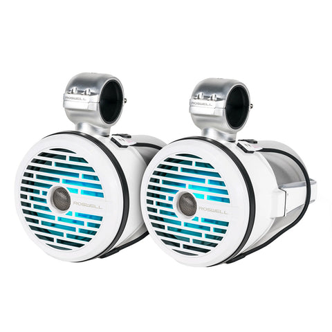 Roswell R1 8" Tower Speaker White