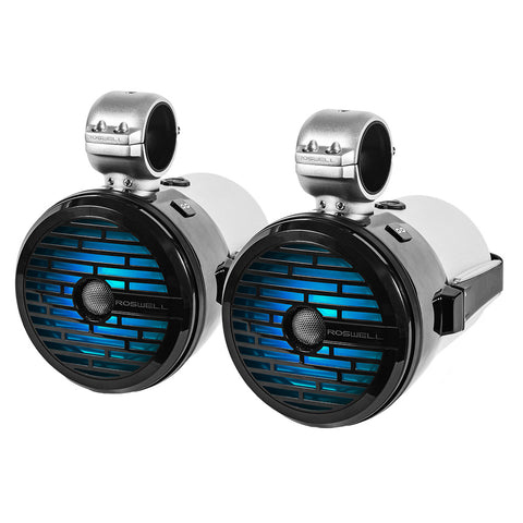 Roswell R1 8" Tower Speaker Black