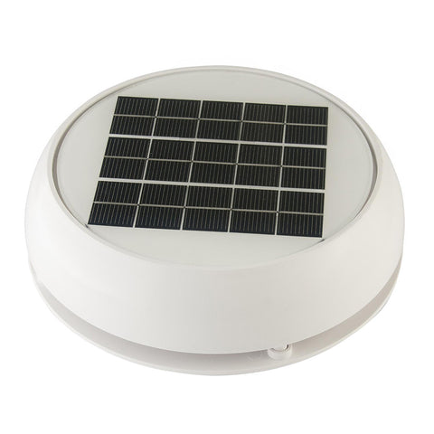 Marinco 3" Day/Night Solar Vent White