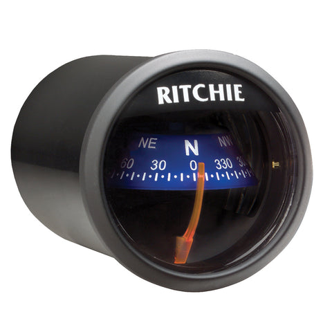 Ritchie X-23Bu Ritchiesport Compass Dash Mount