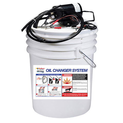 Albin Pump Oil Change System 