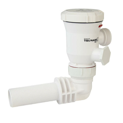 Attwood Tsunami Mk2 T1200 Aerator 12V 90 Degree Inlet