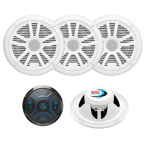 Boss Audio Mg250W.64 Package W/ Mgr150B And 2 Pairs Of Mr6W