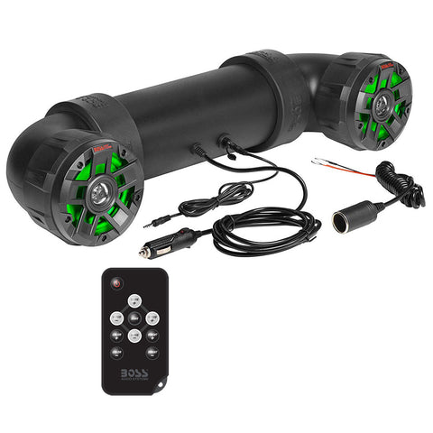 Boss Audio Utv4Brgb Amplified All Terrain Sound System W/ 4"