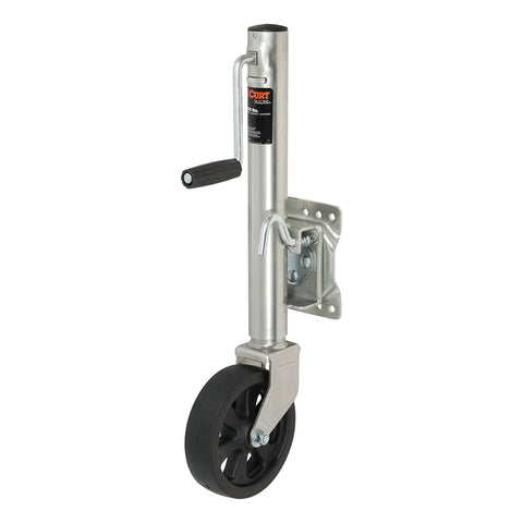 Curt Jack Bolt On Swivel 1500# 