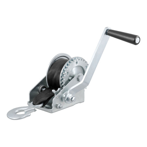 Curt 900 Lb Winch With 15' Strap