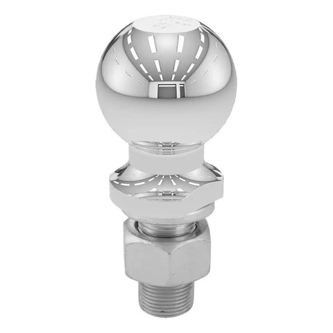 Curt 2 5/16" Trailer Ball 1" X 2 1/8" Shank 7,500 Lbs Chrome