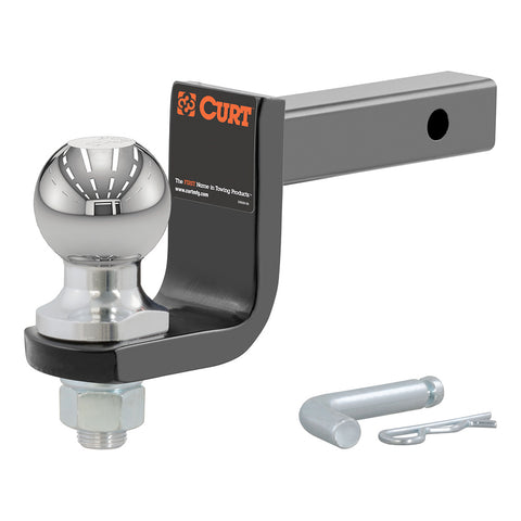 Curt Towing Starter Kit With 2 " Ball 1 1/4" Shank 3 1/4"