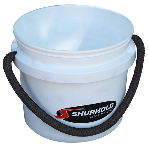 Shurhold World'S Best Bucket 3.5 Gallon White