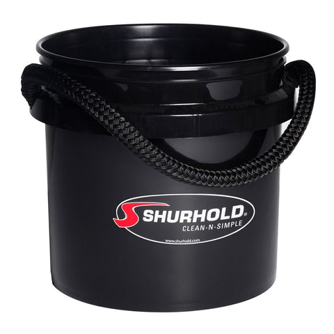 Shurhold World'S Best Bucket 3.5 Gallon Black 