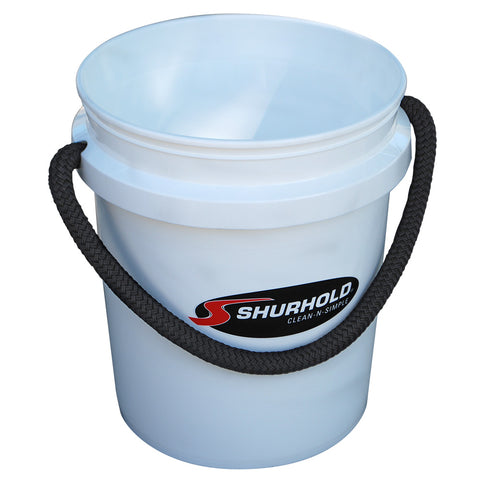 Shurhold World'S Best Bucket 5 Gallon White