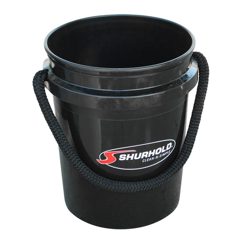 Shurhold World'S Best Bucket 5 Gallon Black