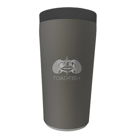 Toadfish Non-Tipping Can  Cooler 2.0 - Graphite