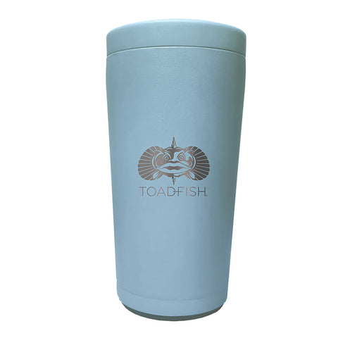 Toadfish Non-Tipping Can  Cooler 2.0 - Light Blue