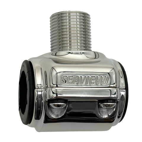 Seaview 316 Ss Antenna Rail Mount - 1"-1-1/4" Rails
