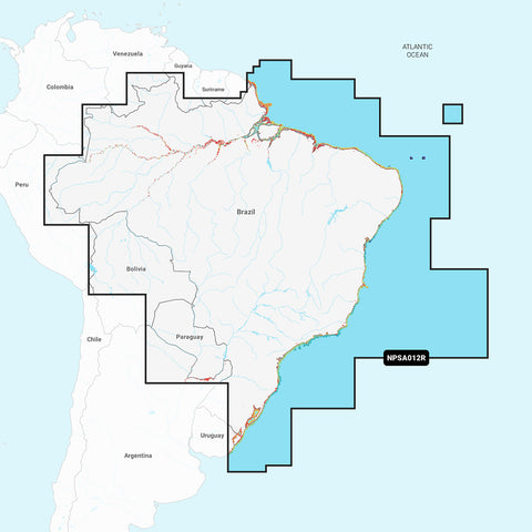Navionics Platinum+ Npsa012R Brazil