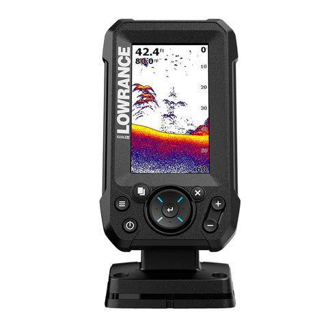 Lowrance Eagle 4X Sonar With Bullet T/M Transducer
