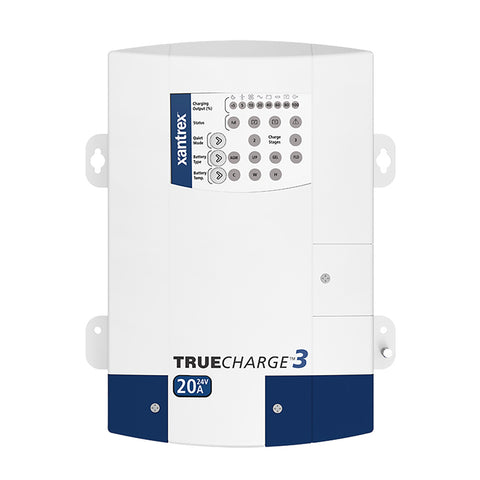 Xantrex Truecharge 3 20A 3  Bank Battery Charger 24V