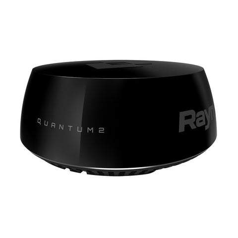 Raymarine Black Q24D Quantum 2 Doppler Radar 10M Cables