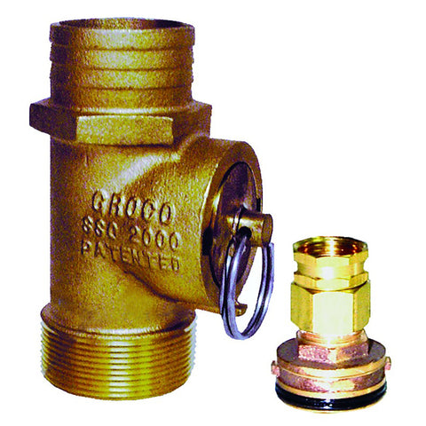Groco 1 1/2" Engine Flush Kit & Adaptor