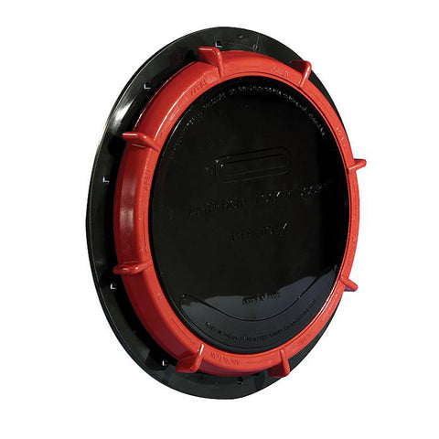 Whale Tcl4 9" Locker Door Black