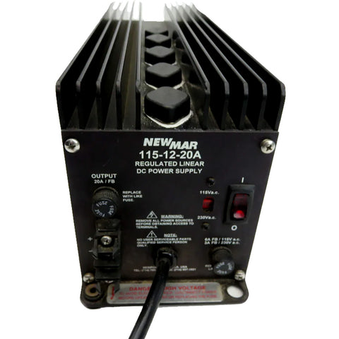 Newmar 115-12-20A Power Supply 