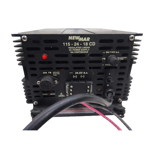 Newmar 115-24-18Cd Power  Supply