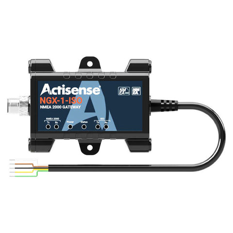 Actisense 0183 To N2K Gateway W/ Pc Interface, Iso