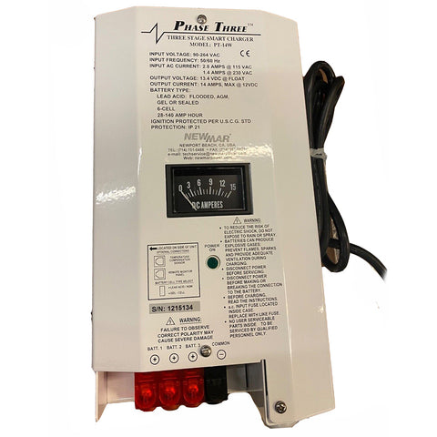 Newmar Pt-14W Battery Charger 