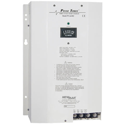 Newmar Pt-24-95U Battery  Charger