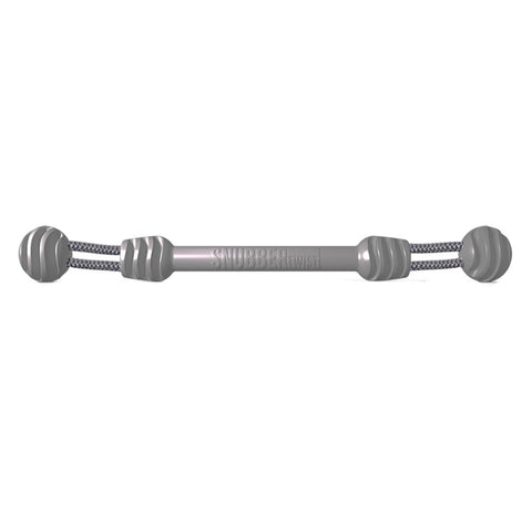 Snubber Twist - Grey Individual