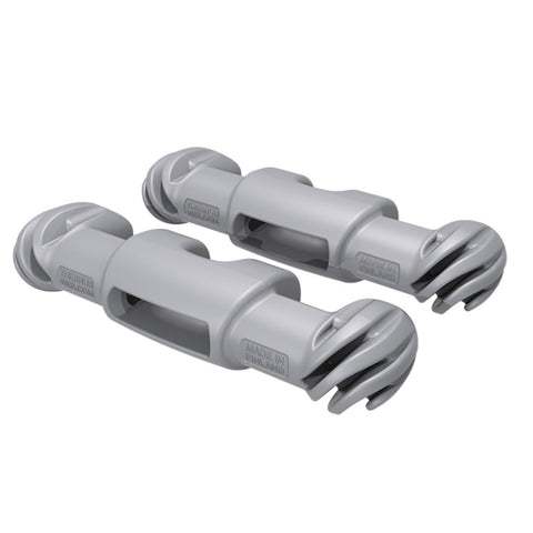 Snubber Fender - Grey Pair 
