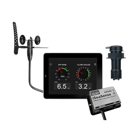 Digital Yacht Iseasense Wireless Speed Depth Temp Wind