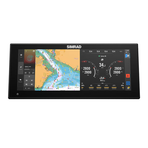 Simrad Nsx 3012Uw Combo With Active Imaging 3 In 1 T/M