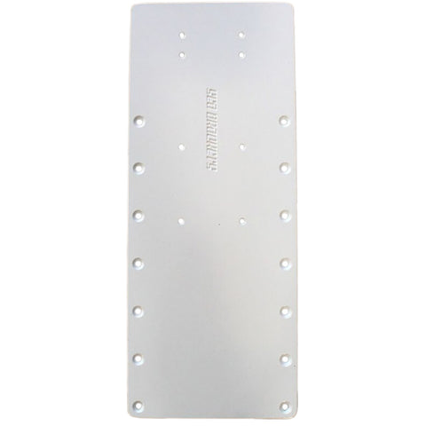 Sea Brackets 20" Straight Trolling Motor Plates