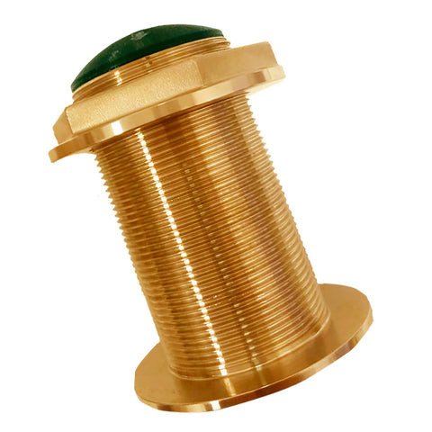 Echonautics Bronze Low-Profile Thru-Hull Medium Frequency